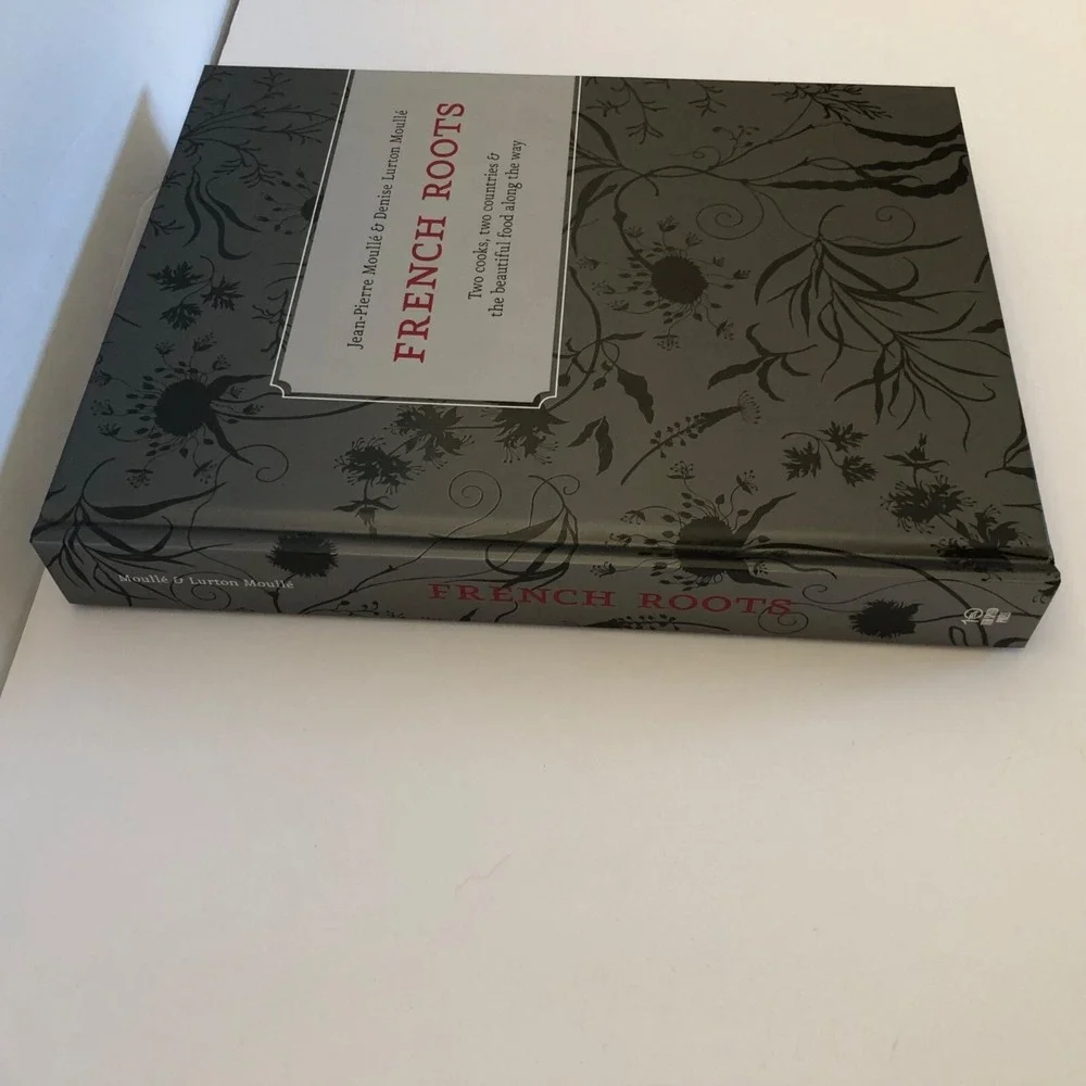 French Roots: Two Cooks, Two Countries‎ & Beautiful Food Cookbook Autographed